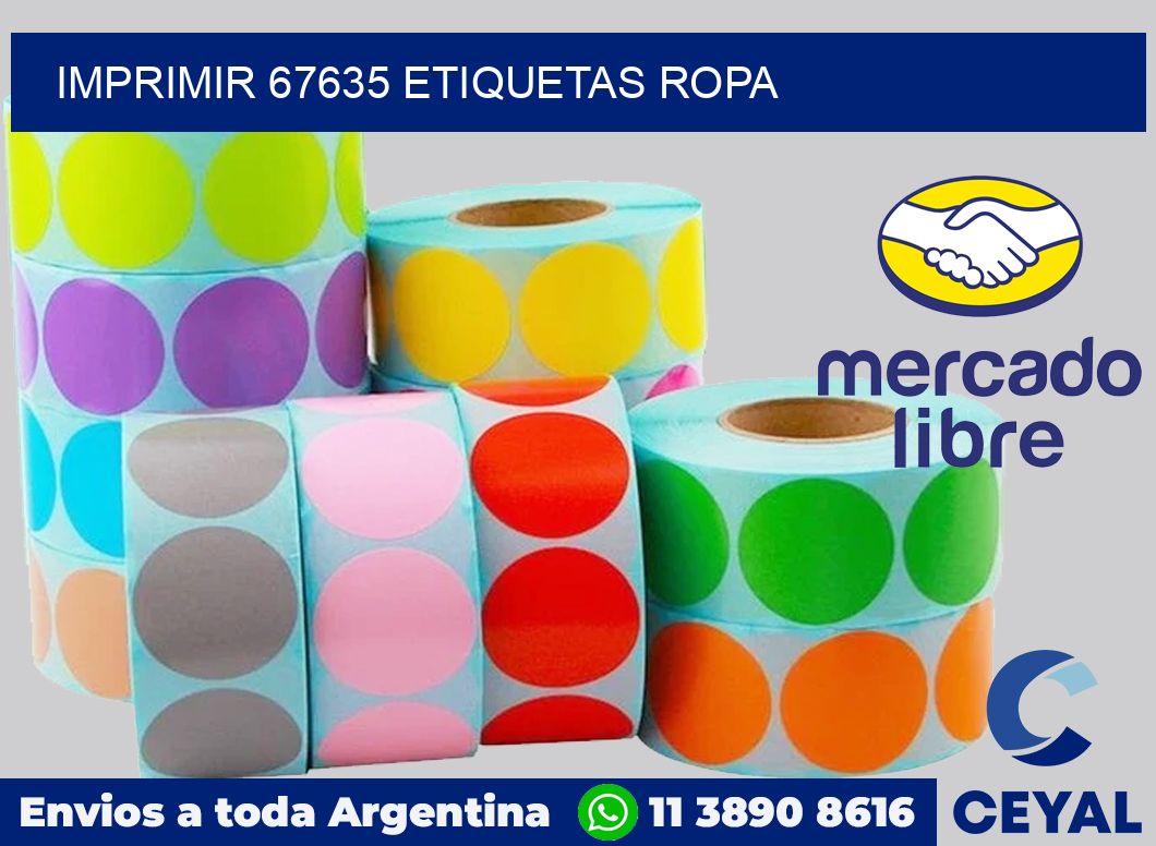 imprimir 67635 etiquetas ropa