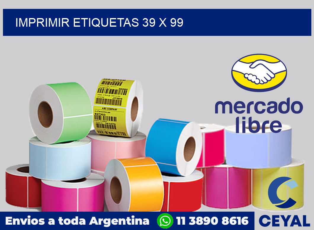 imprimir etiquetas 39 x 99