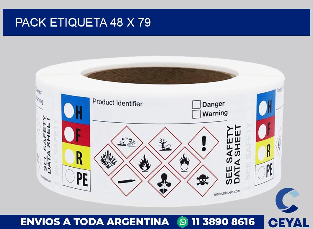 pack etiqueta 48 x 79