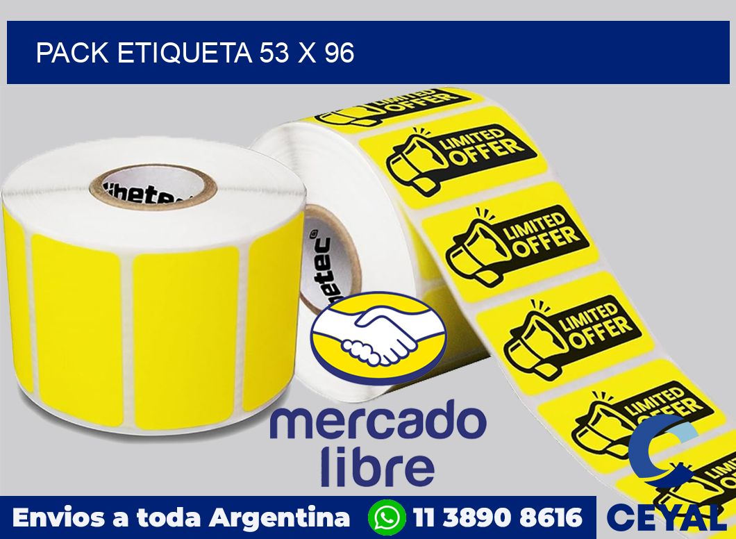 pack etiqueta 53 x 96