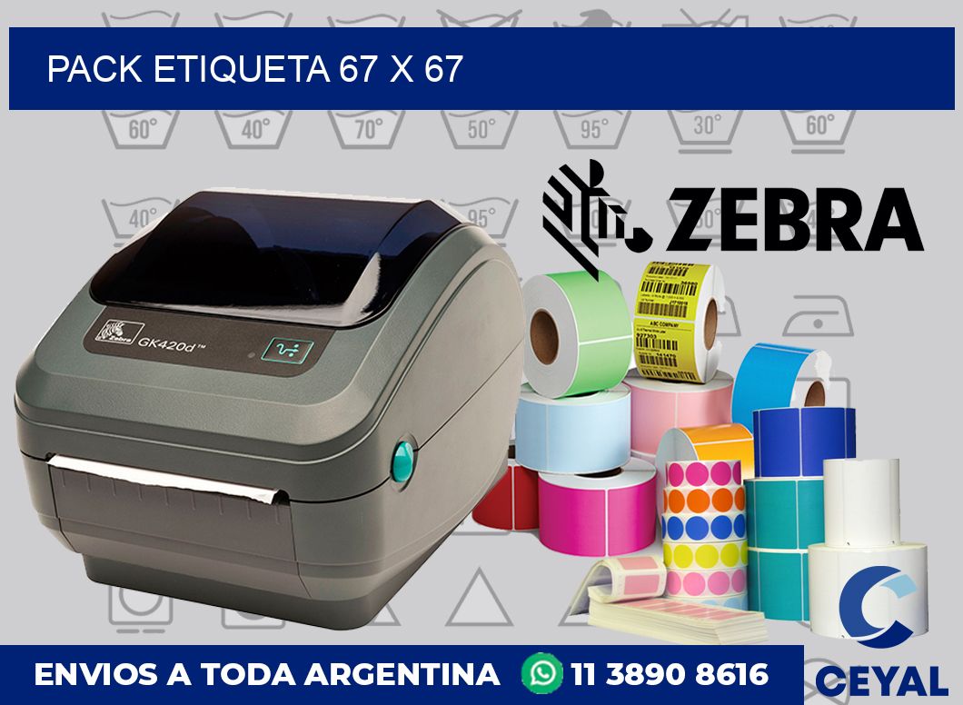 pack etiqueta 67 x 67