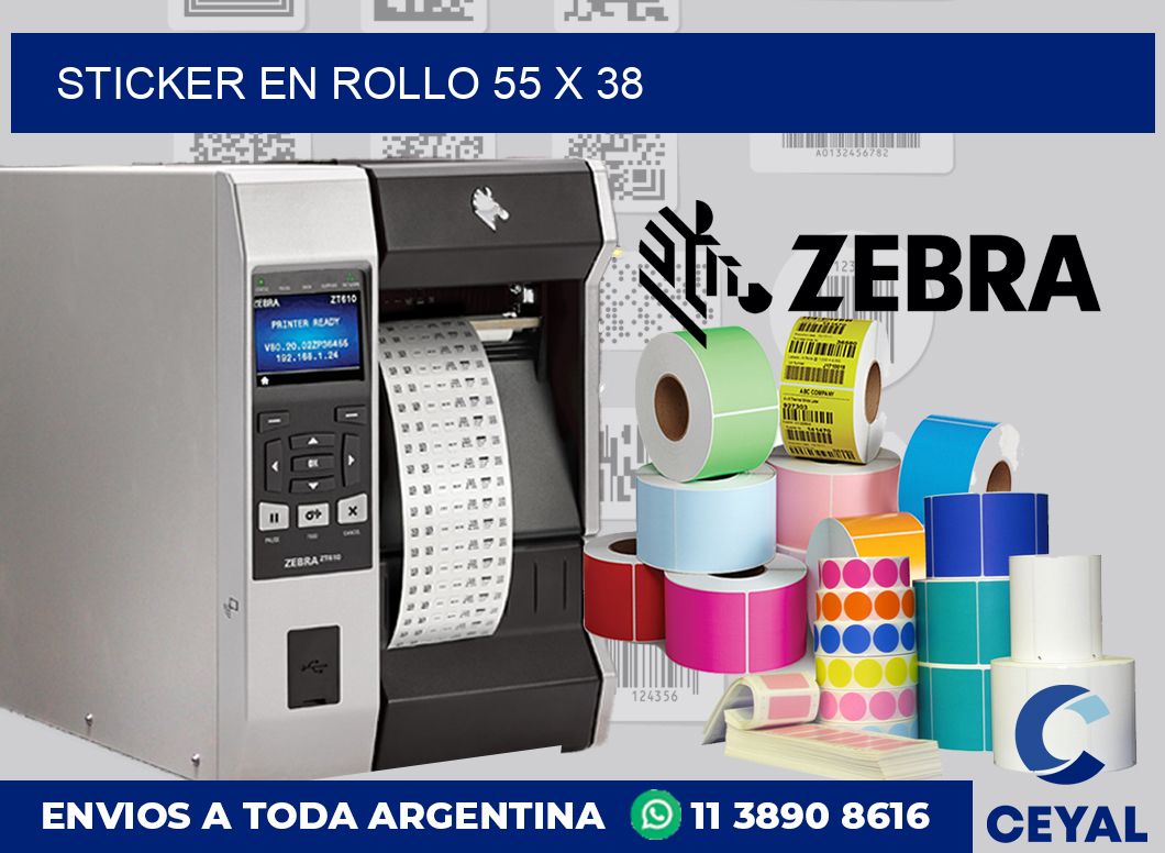 sticker en rollo 55 x 38