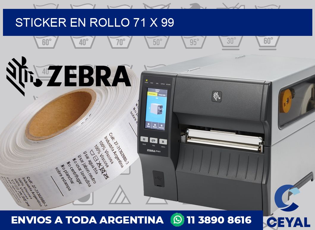 sticker en rollo 71 x 99