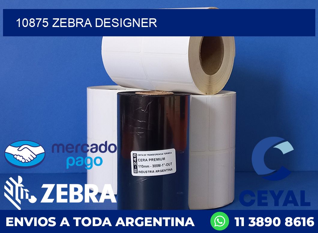 10875 ZEBRA DESIGNER