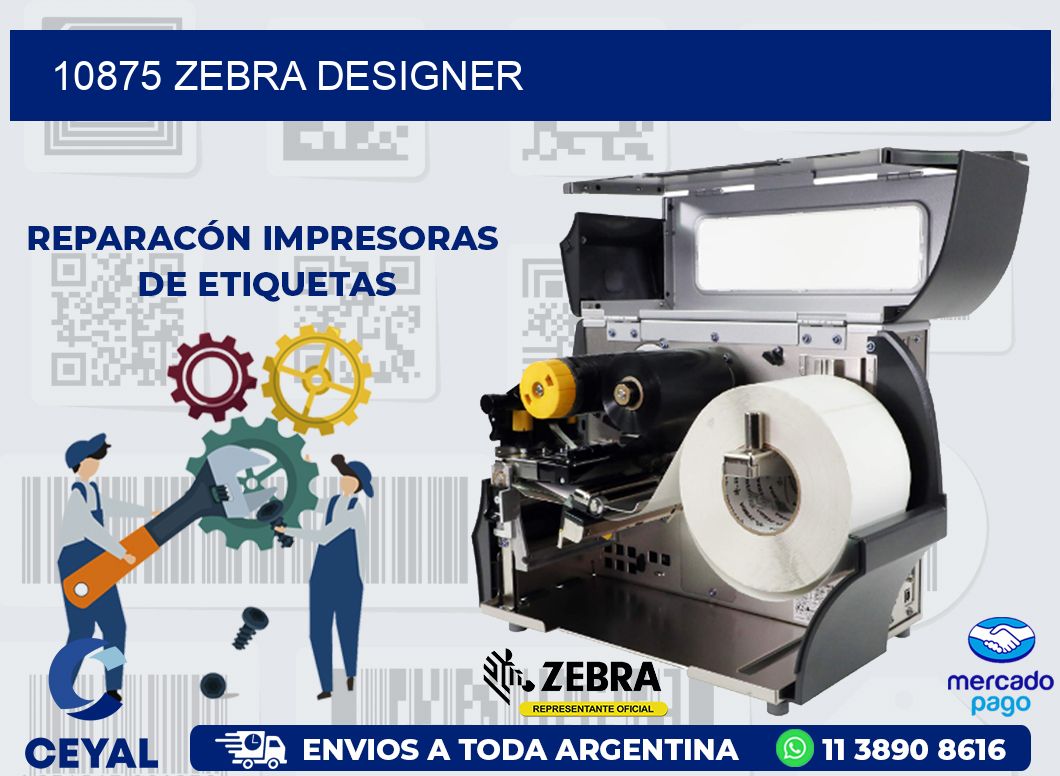 10875 ZEBRA DESIGNER