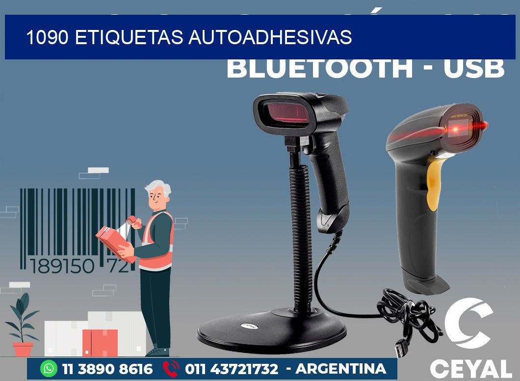 1090 ETIQUETAS AUTOADHESIVAS