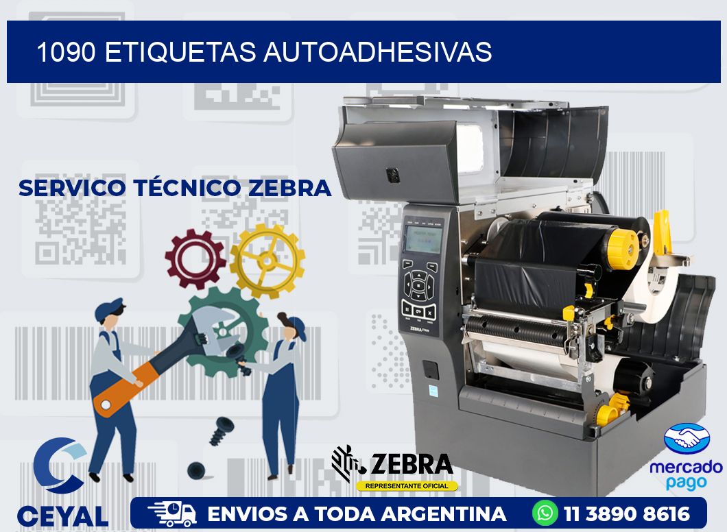 1090 ETIQUETAS AUTOADHESIVAS