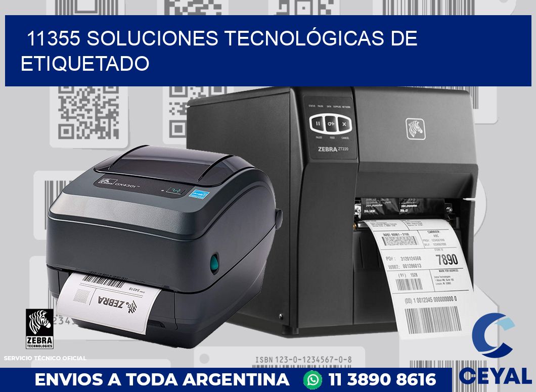 11355 SOLUCIONES TECNOLÓGICAS DE ETIQUETADO