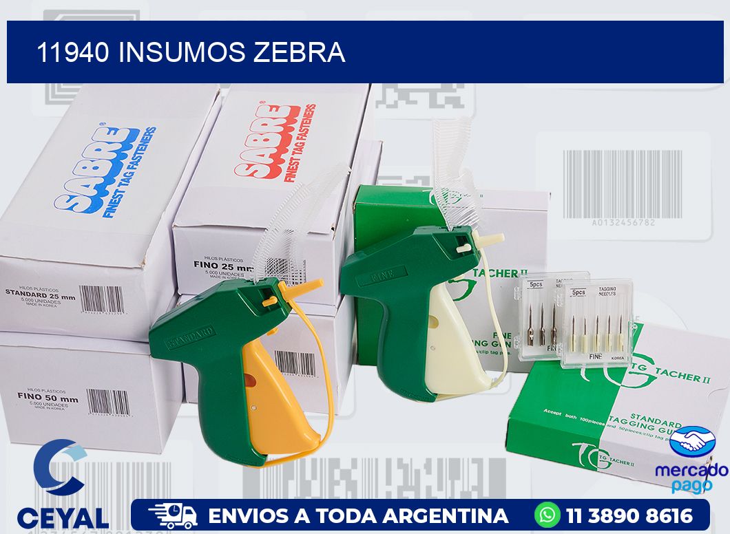 11940 INSUMOS ZEBRA