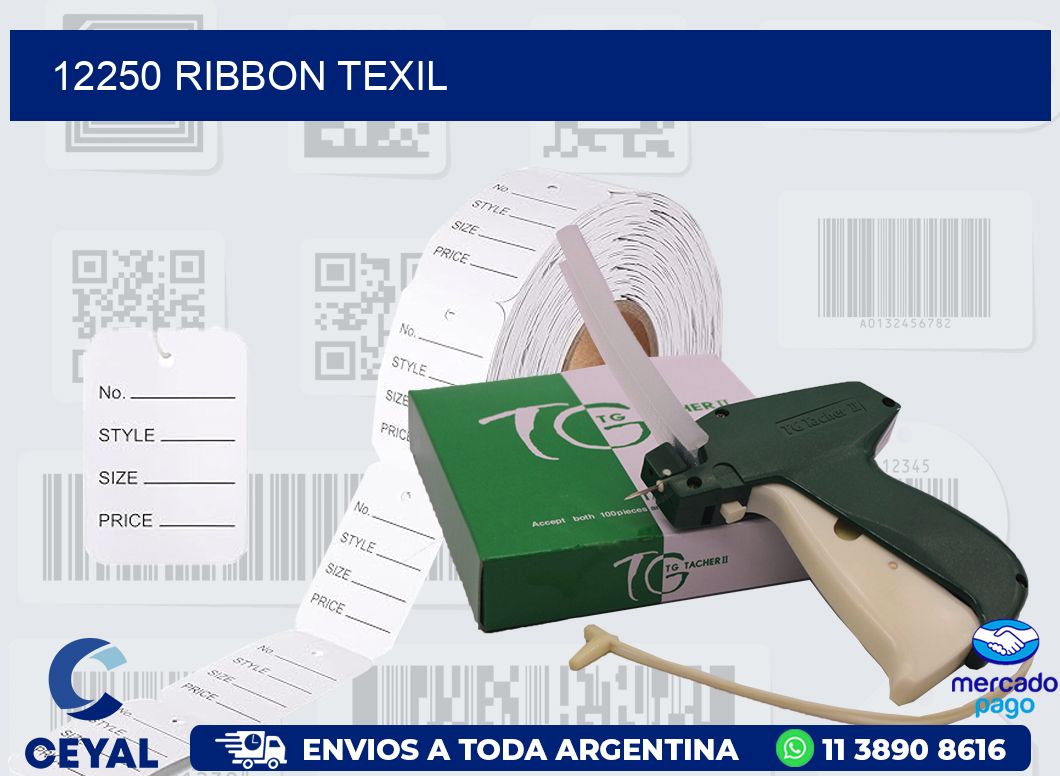 12250 RIBBON TEXIL