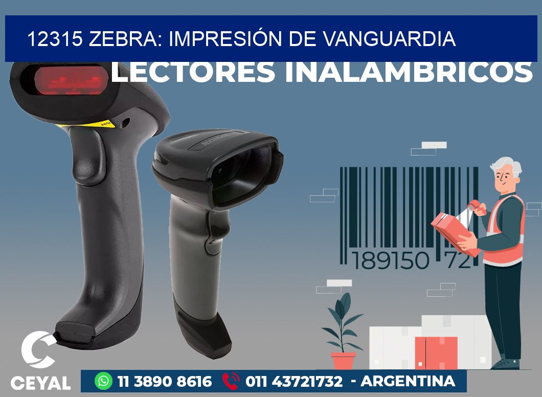 12315 ZEBRA: IMPRESIÓN DE VANGUARDIA