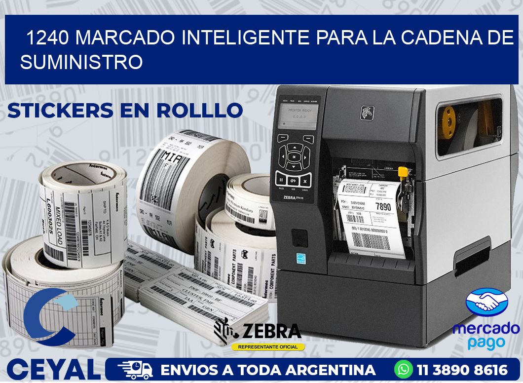 1240 MARCADO INTELIGENTE PARA LA CADENA DE SUMINISTRO