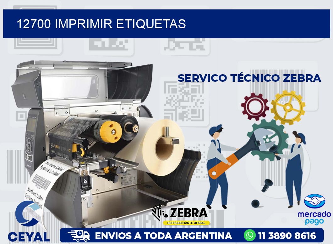 12700 IMPRIMIR ETIQUETAS
