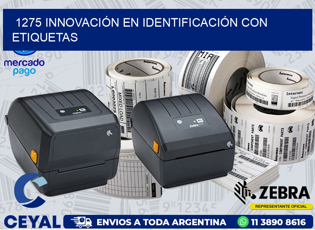 1275 INNOVACIÓN EN IDENTIFICACIÓN CON ETIQUETAS