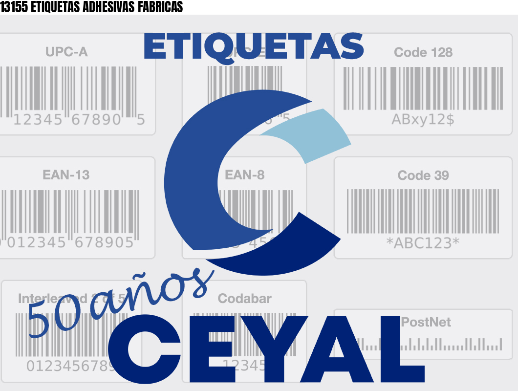 13155 ETIQUETAS ADHESIVAS FABRICAS
