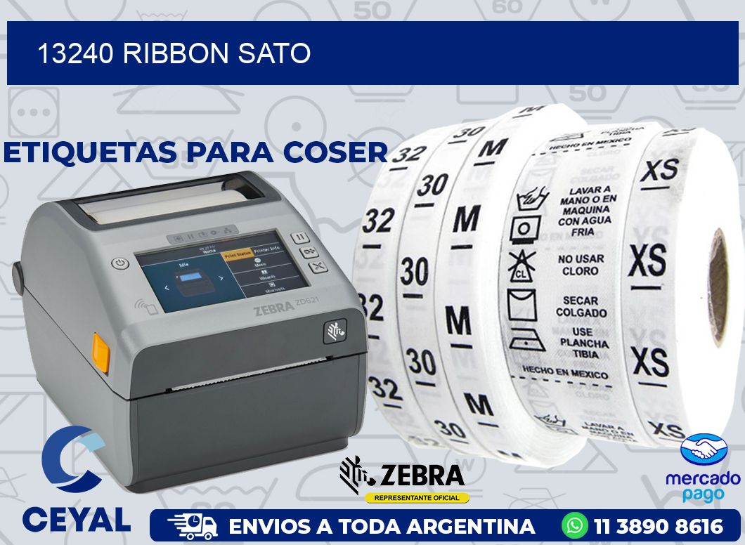 13240 RIBBON SATO