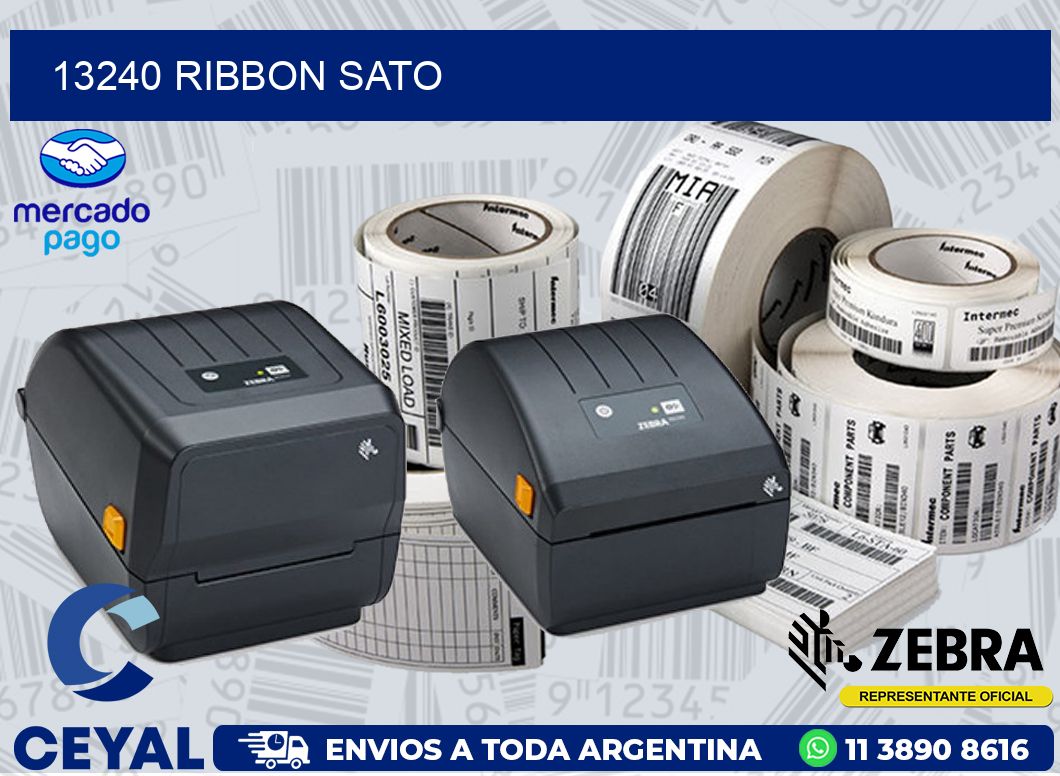13240 RIBBON SATO