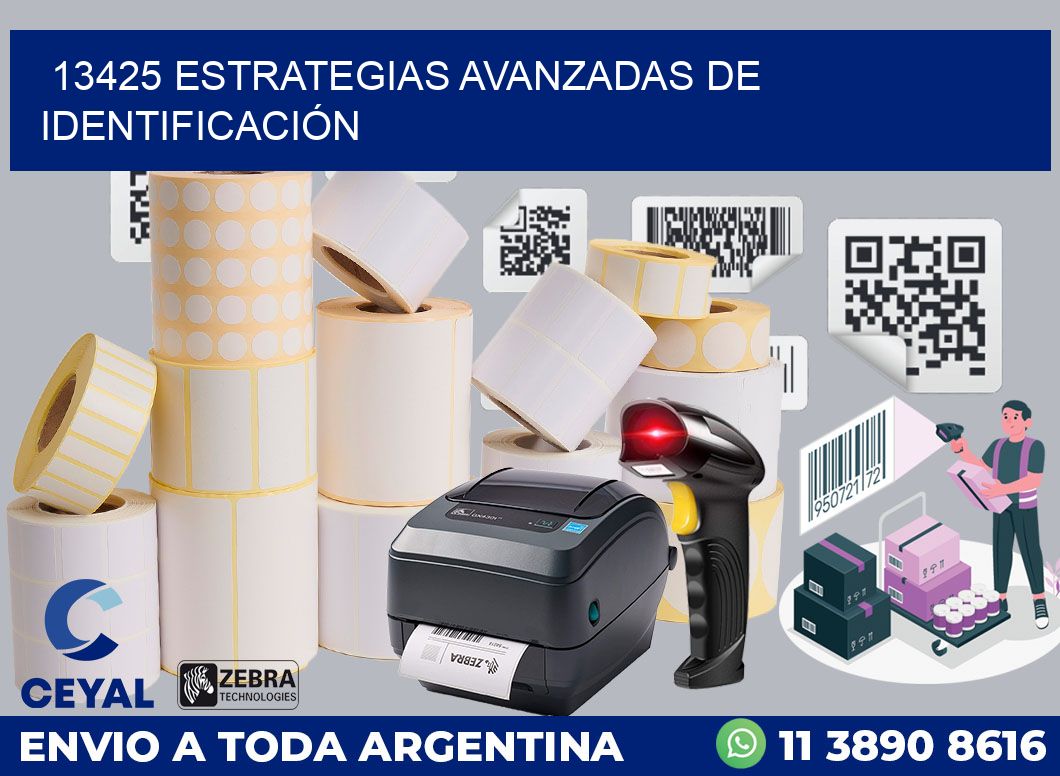 13425 ESTRATEGIAS AVANZADAS DE IDENTIFICACIÓN