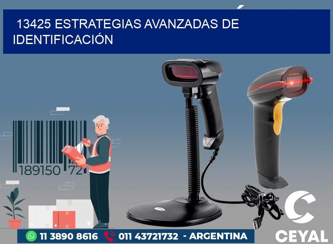13425 ESTRATEGIAS AVANZADAS DE IDENTIFICACIÓN