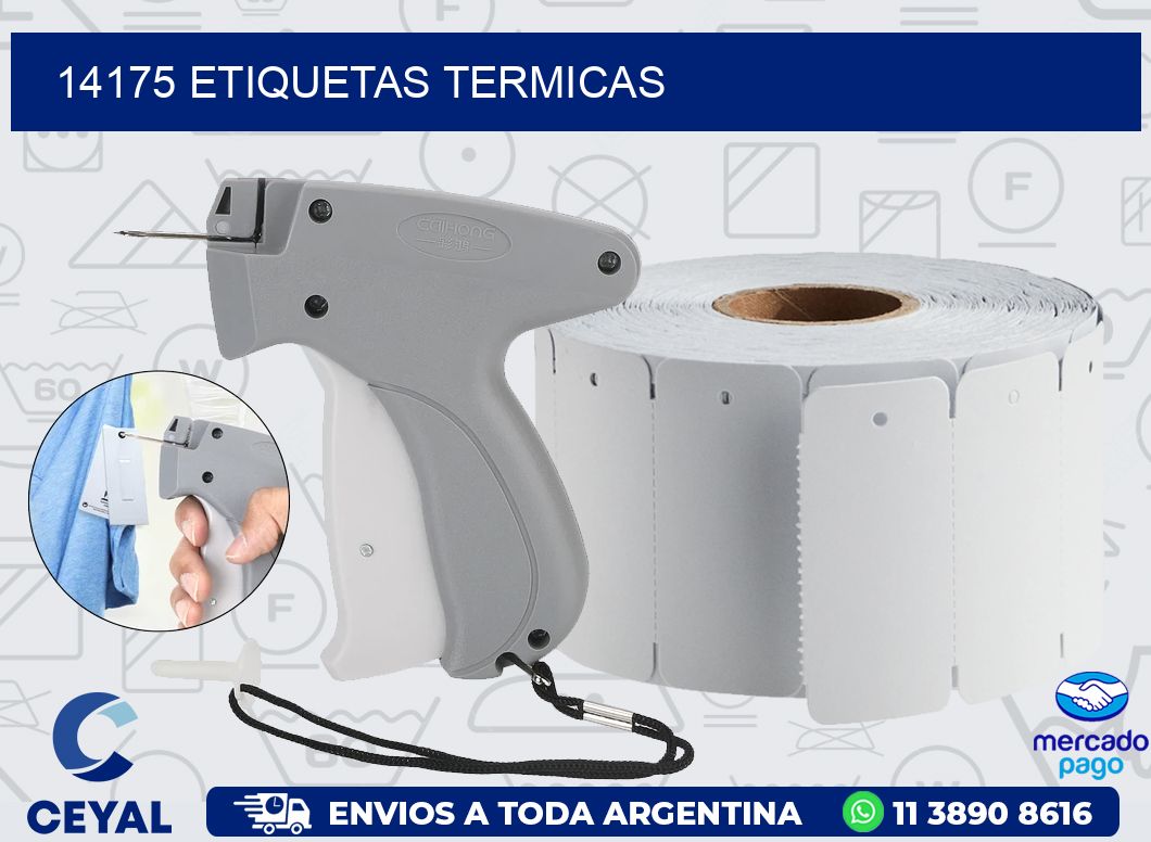 14175 ETIQUETAS TERMICAS