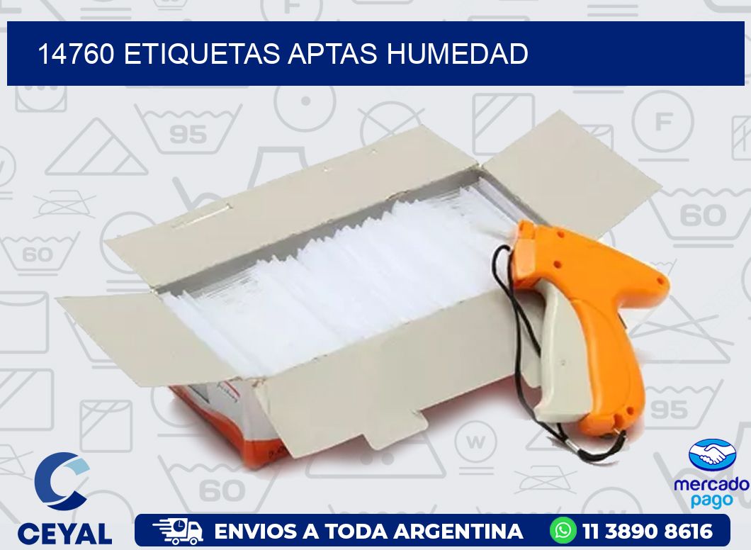 14760 ETIQUETAS APTAS HUMEDAD