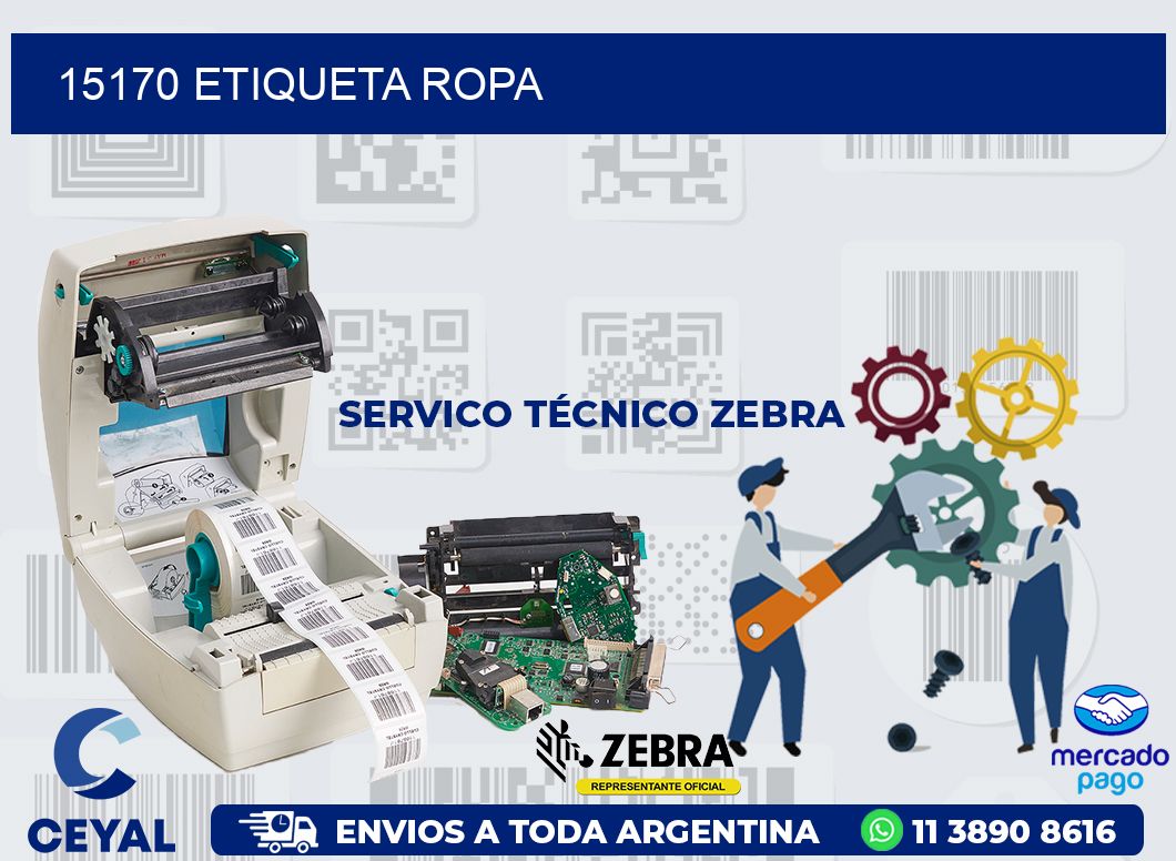 15170 ETIQUETA ROPA