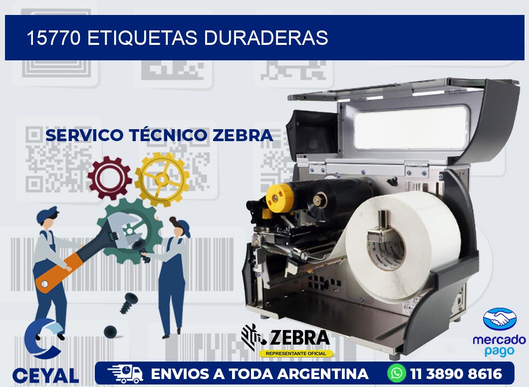 15770 ETIQUETAS DURADERAS
