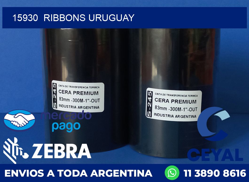 15930  RIBBONS URUGUAY
