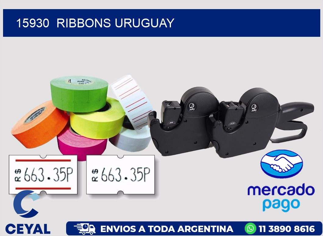 15930  RIBBONS URUGUAY