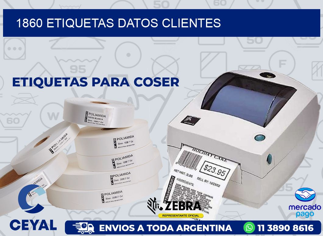 1860 ETIQUETAS DATOS CLIENTES