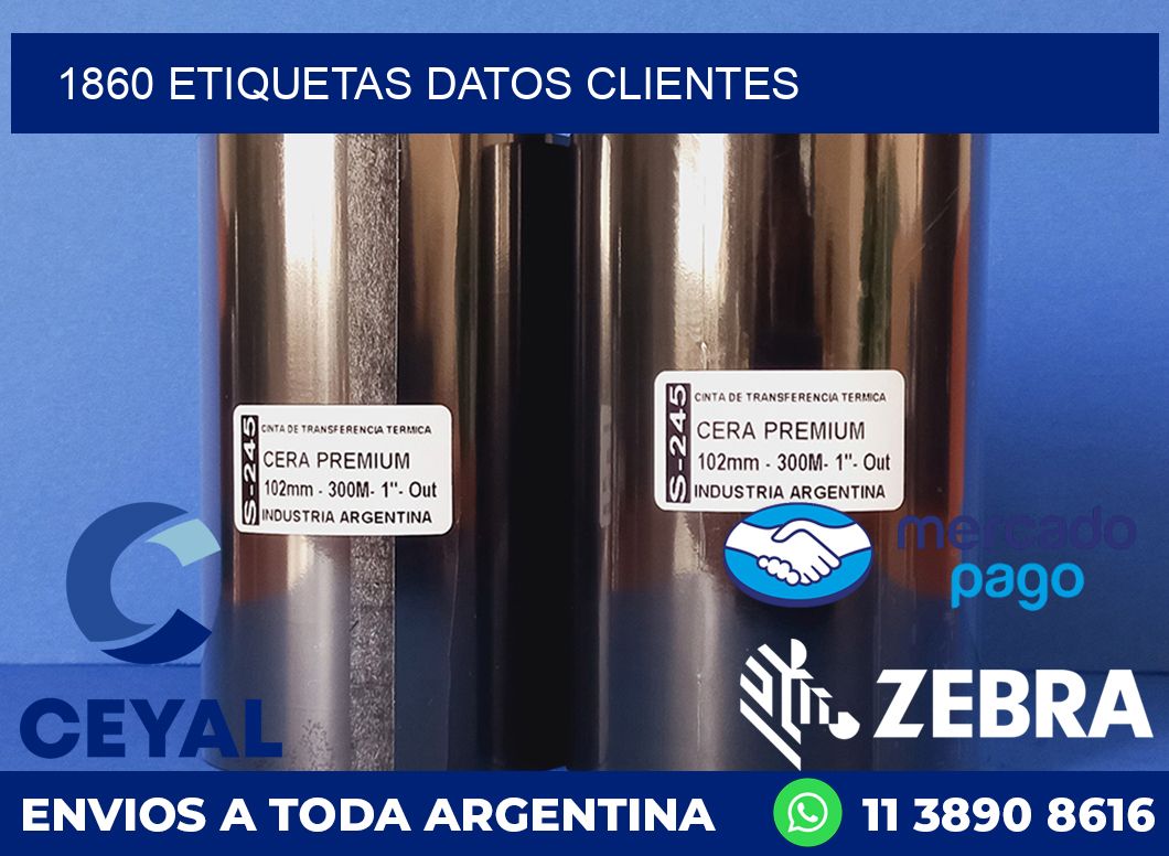 1860 ETIQUETAS DATOS CLIENTES