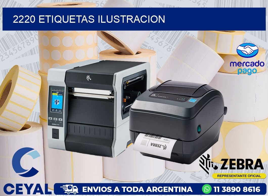 2220 ETIQUETAS ILUSTRACION