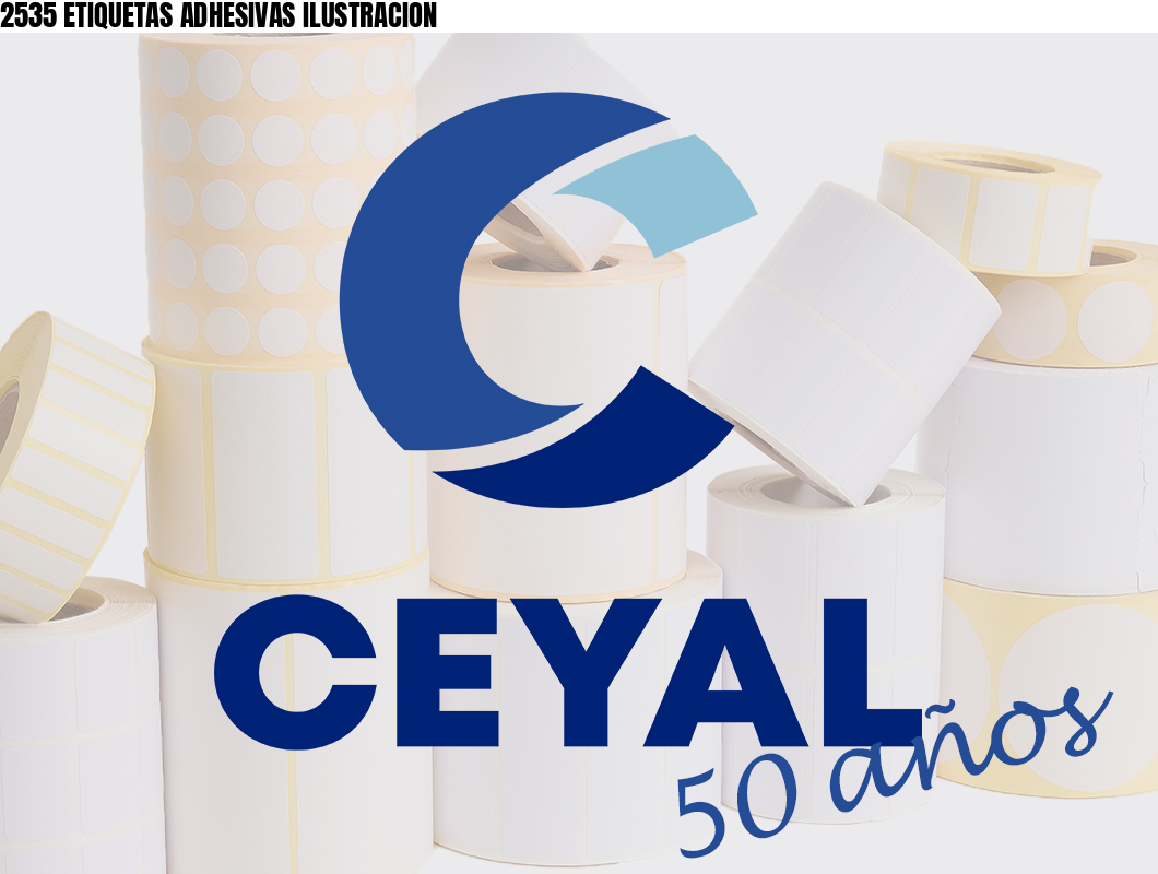 2535 ETIQUETAS ADHESIVAS ILUSTRACION