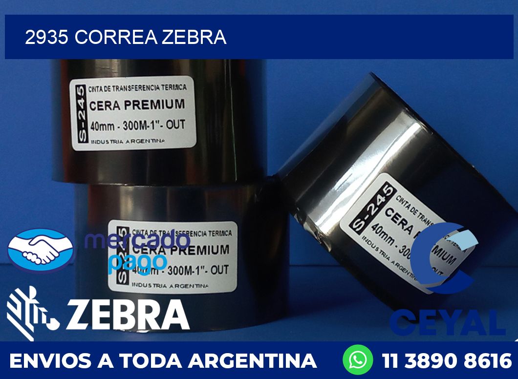 2935 CORREA ZEBRA