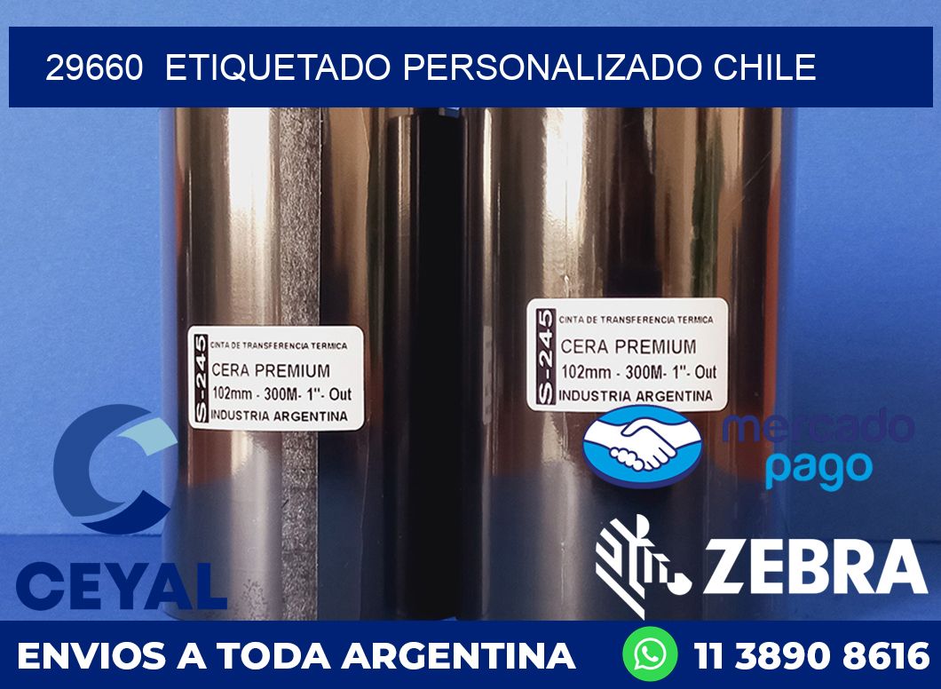 29660 ETIQUETADO PERSONALIZADO CHILE