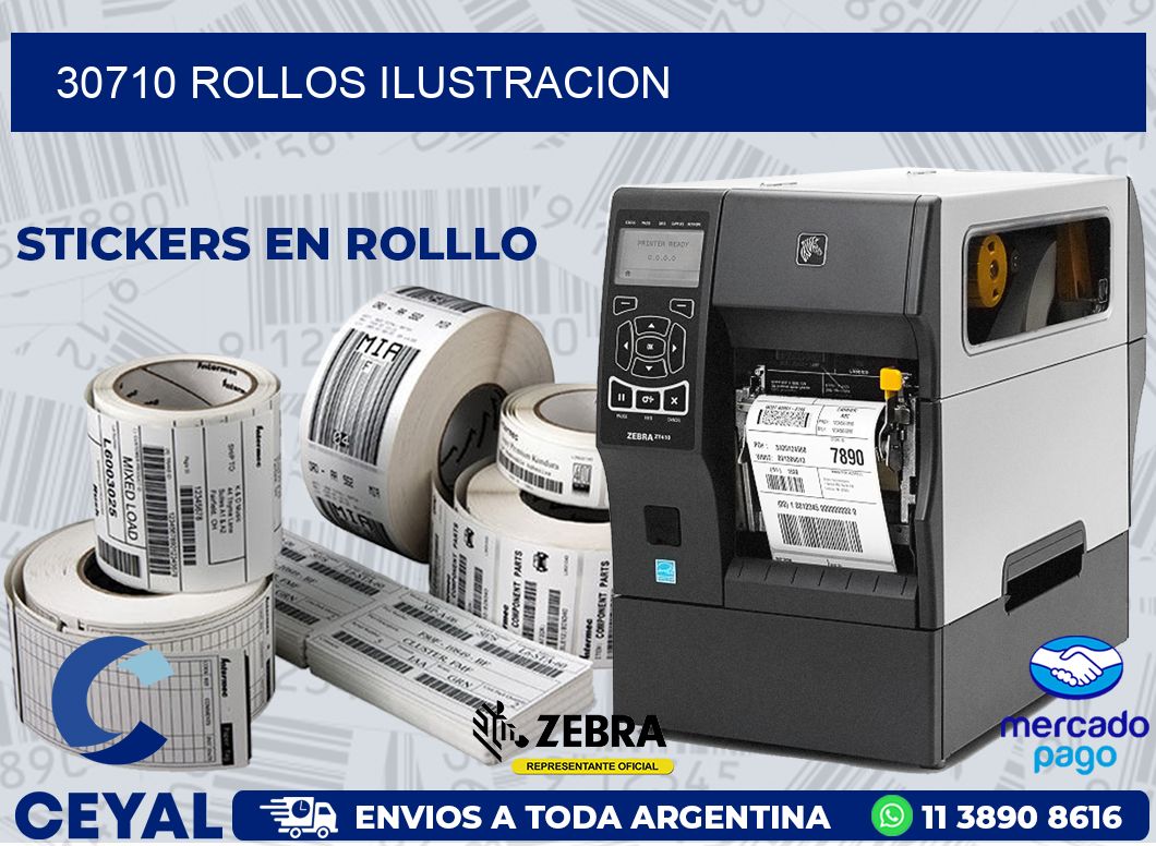 30710 ROLLOS ILUSTRACION
