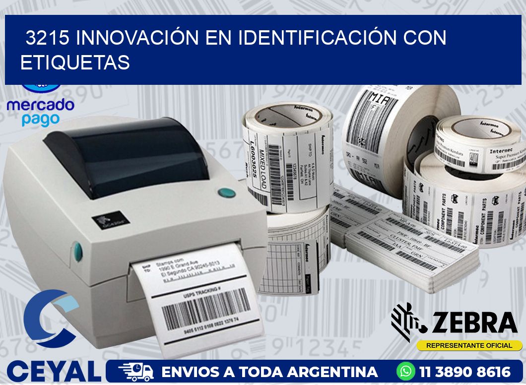 3215 INNOVACIÓN EN IDENTIFICACIÓN CON ETIQUETAS