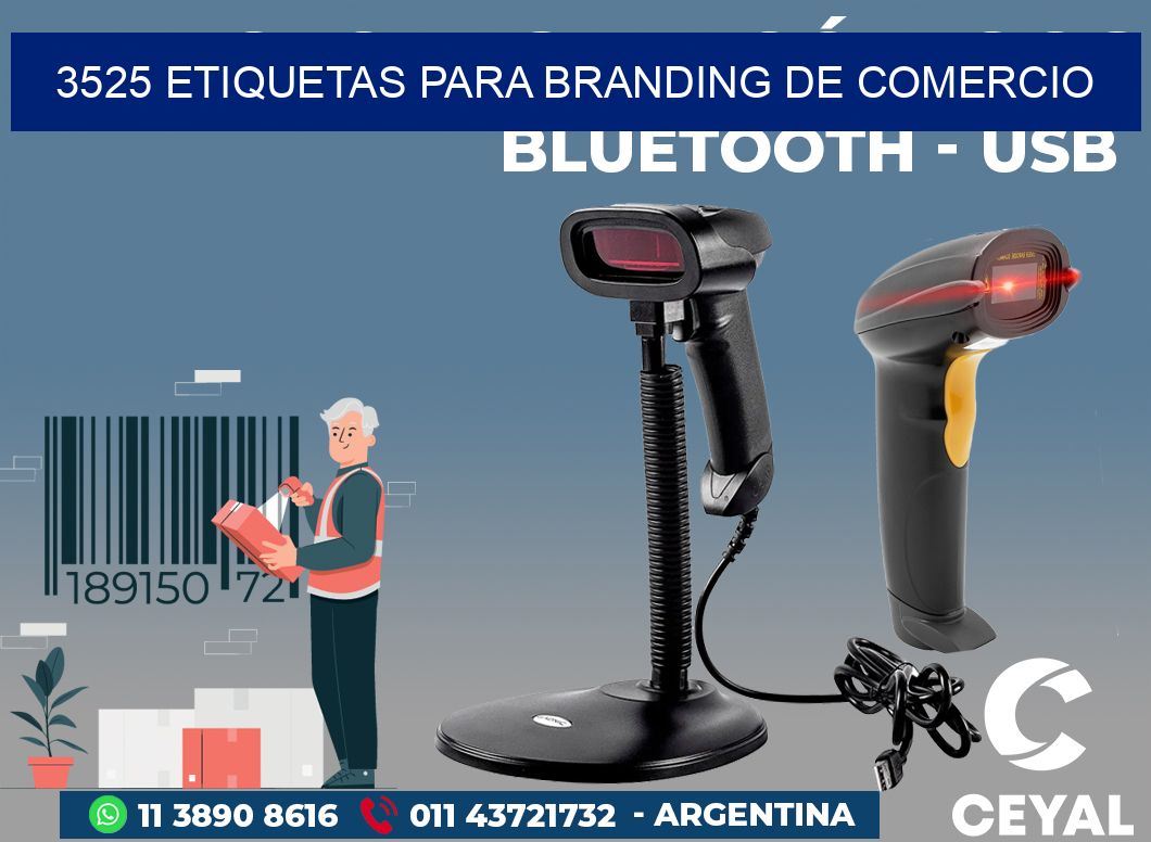 3525 ETIQUETAS PARA BRANDING DE COMERCIO