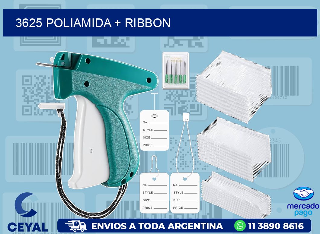 3625 POLIAMIDA + RIBBON