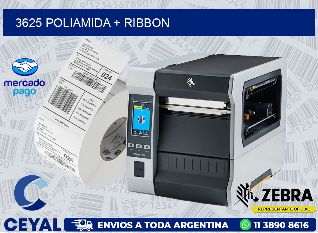 3625 POLIAMIDA + RIBBON