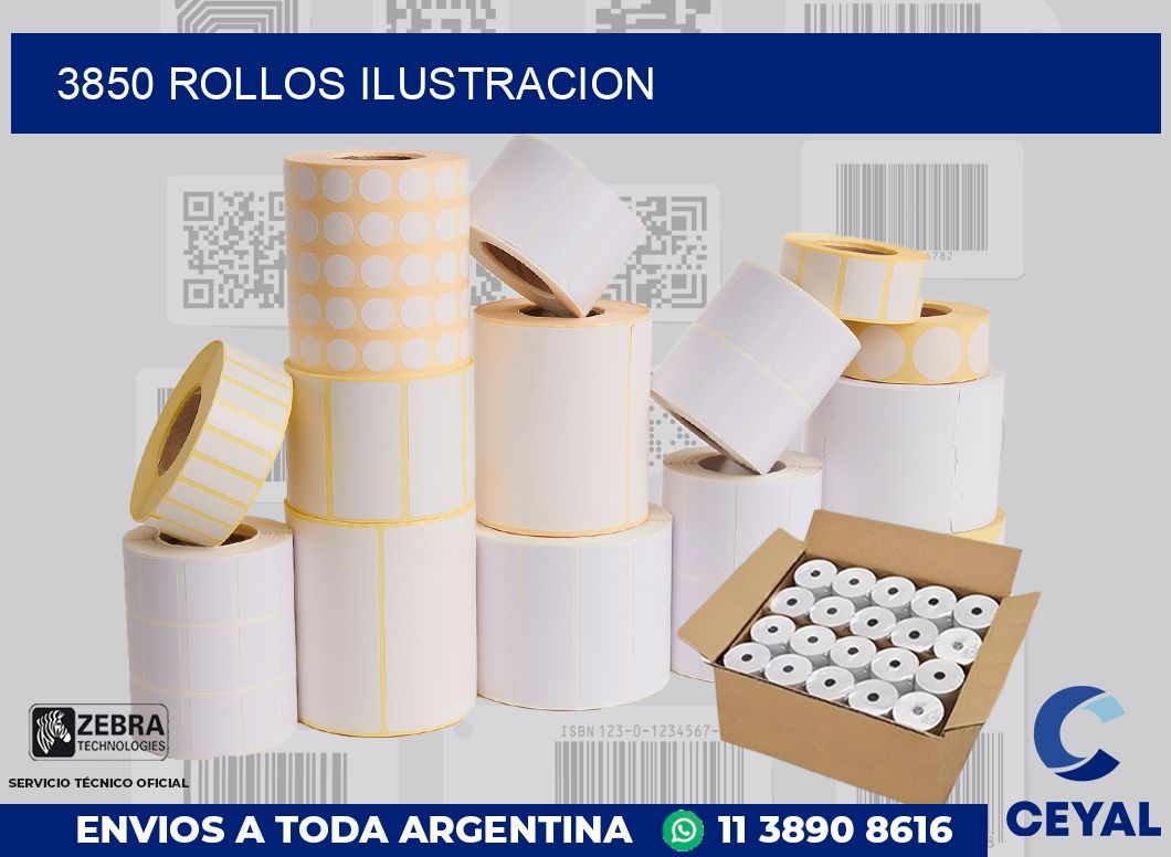 3850 ROLLOS ILUSTRACION