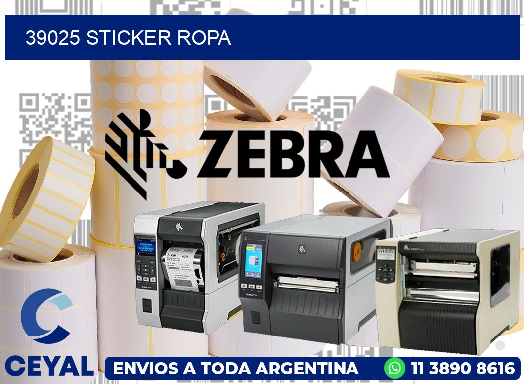 39025 STICKER ROPA