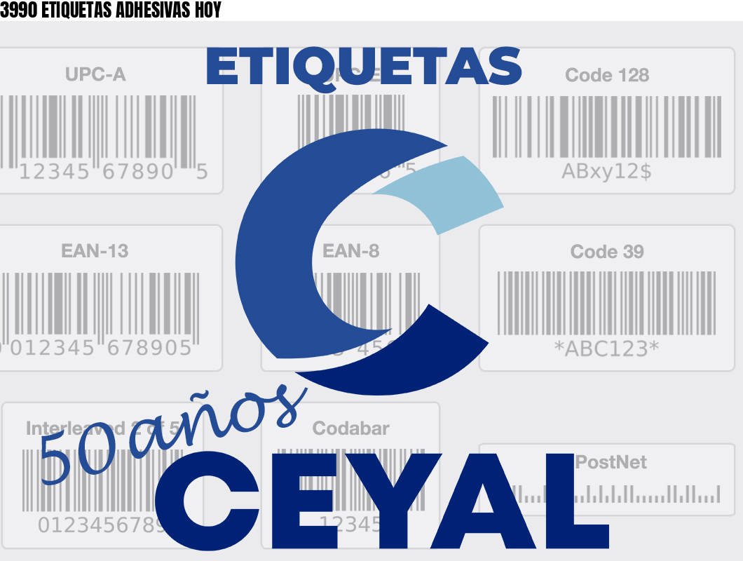 3990 ETIQUETAS ADHESIVAS HOY