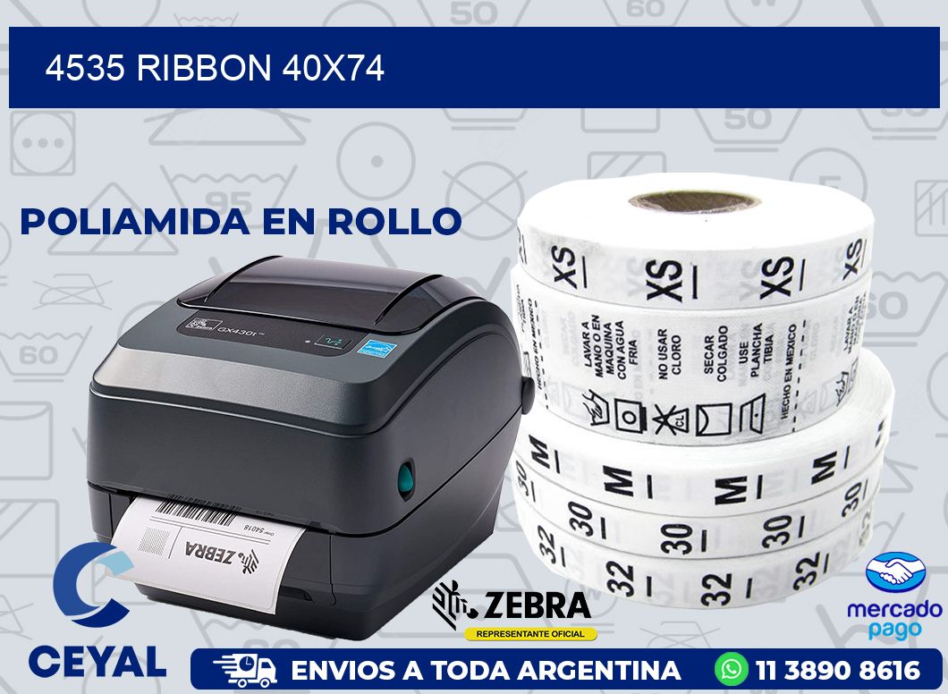 4535 RIBBON 40X74