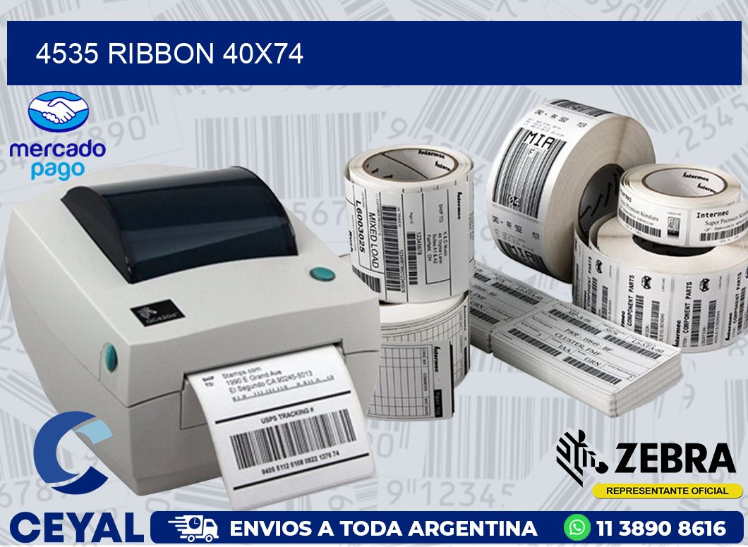 4535 RIBBON 40X74