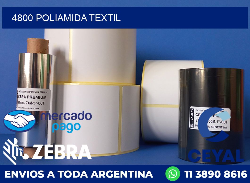 4800 POLIAMIDA TEXTIL