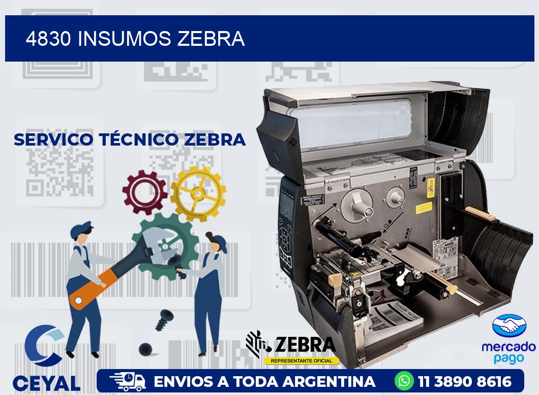 4830 INSUMOS ZEBRA