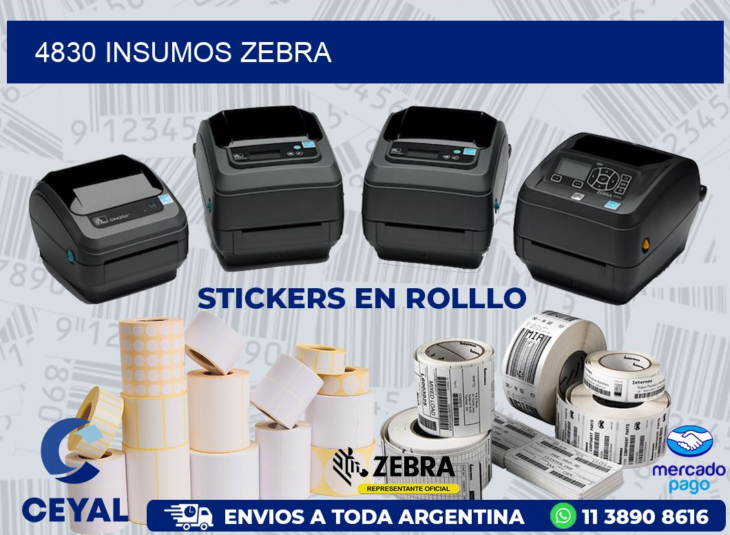 4830 INSUMOS ZEBRA