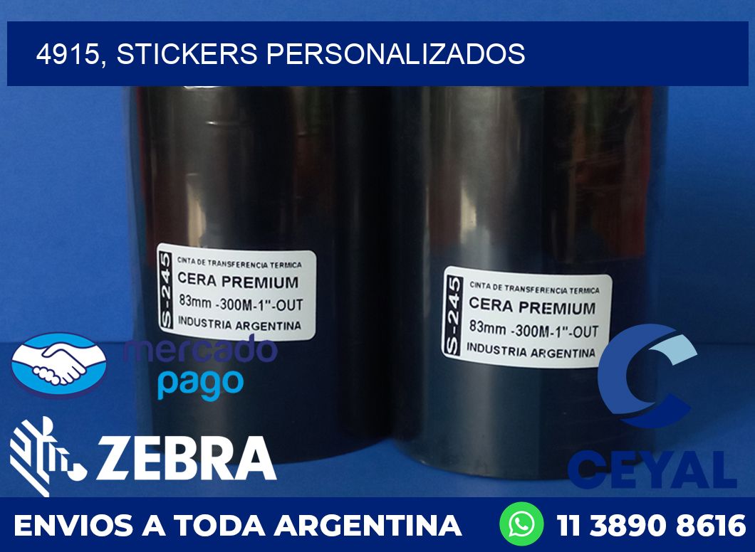 4915, stickers personalizados