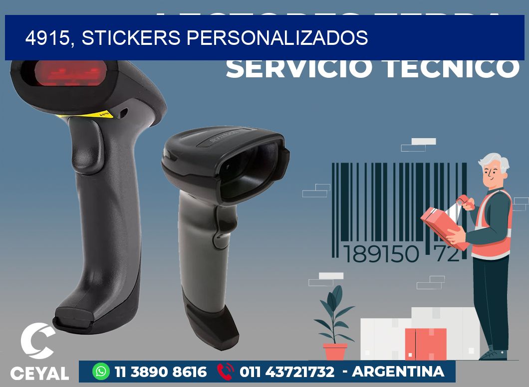4915, stickers personalizados